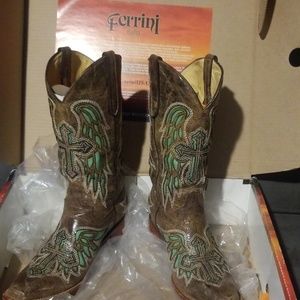 Ferrin Italia Western Boots